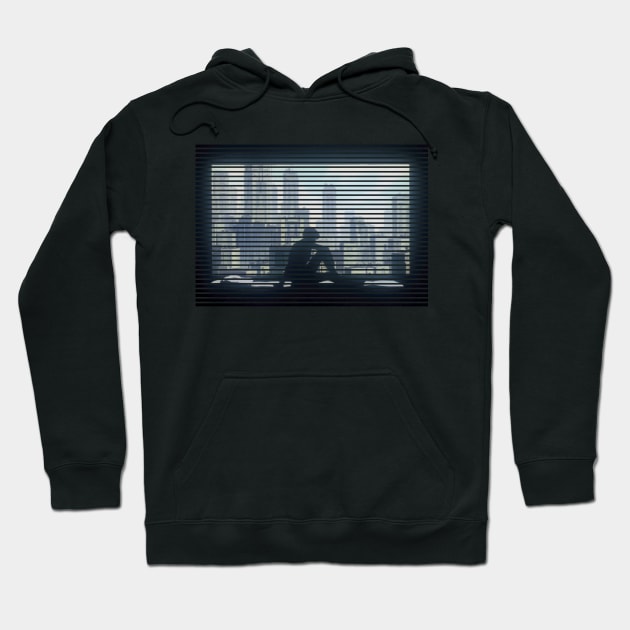 GITS Shirt Hoodie by waveformUSA